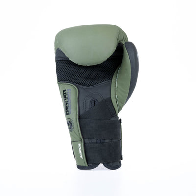 Gants de boxe Fighter Secure Fit - kaki/noir - Fighter Sport