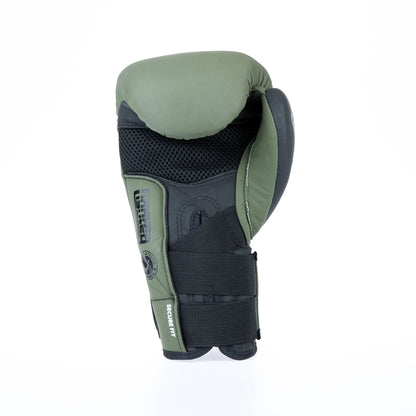 Gants de boxe Fighter Secure Fit - kaki/noir - Fighter Sport