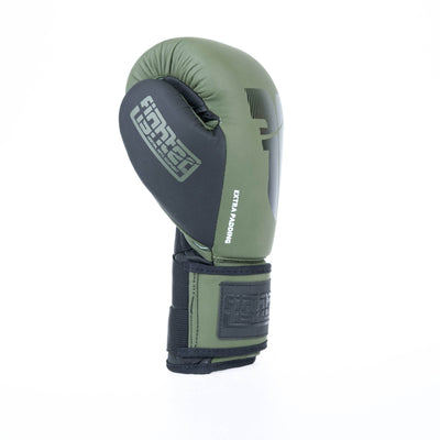 Gants de boxe Fighter Secure Fit - kaki/noir - Fighter Sport