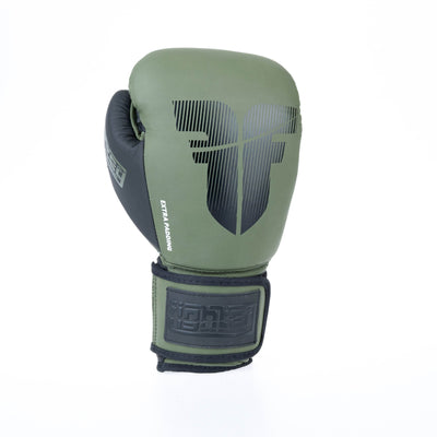 Gants de boxe Fighter Secure Fit - kaki/noir - Fighter Sport