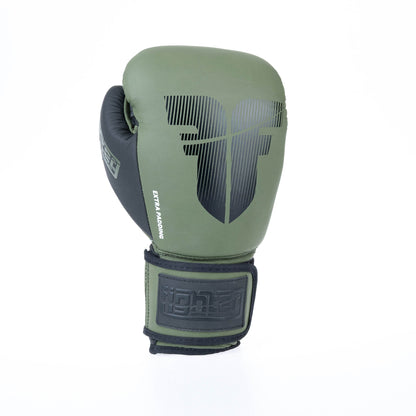Gants de boxe Fighter Secure Fit - kaki/noir - Fighter Sport