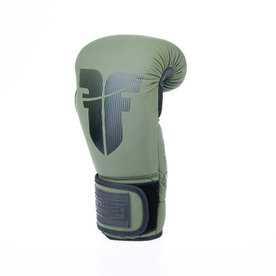 Gants de boxe Fighter Secure Fit - kaki/noir - Fighter Sport