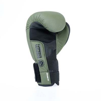 Gants de boxe Fighter Secure Fit - kaki/noir - Fighter Sport