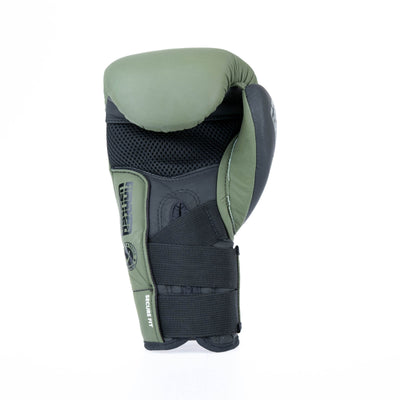 Gants de boxe Fighter Secure Fit - kaki/noir - Fighter Sport