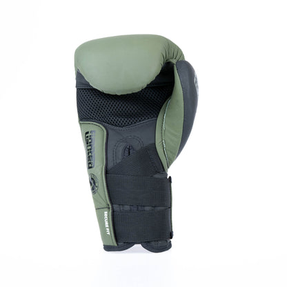 Gants de boxe Fighter Secure Fit - kaki/noir - Fighter Sport
