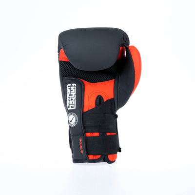 Gants de boxe Fighter Secure Fit - noir/rouge - Fighter Sport