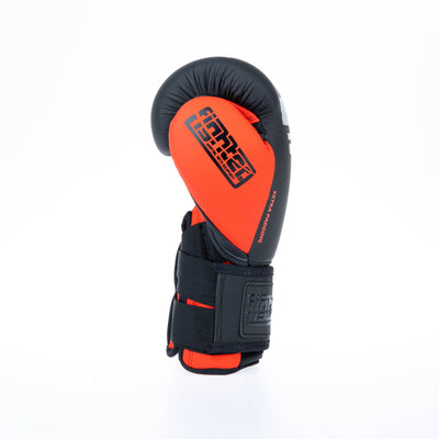 Gants de boxe Fighter Secure Fit - noir/rouge - Fighter Sport