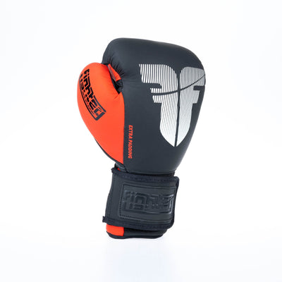 Gants de boxe Fighter Secure Fit - noir/rouge - Fighter Sport