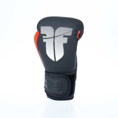 Gants de boxe Fighter Secure Fit - noir/rouge - Fighter Sport