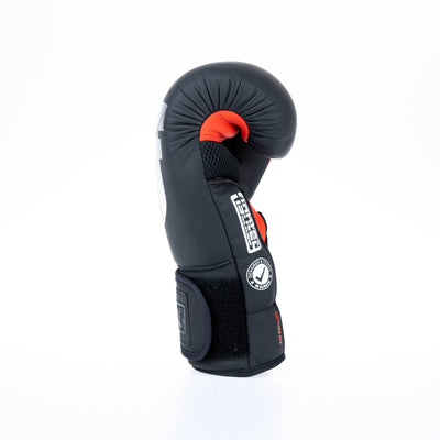 Gants de boxe Fighter Secure Fit - noir/rouge - Fighter Sport