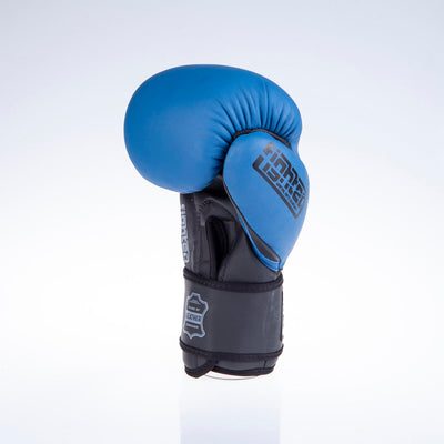 Gants de boxe Fighter SIAM bleu - FBG-003BL - Fighter Sport