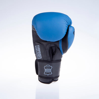 Gants de boxe Fighter SIAM bleu - FBG-003BL - Fighter Sport