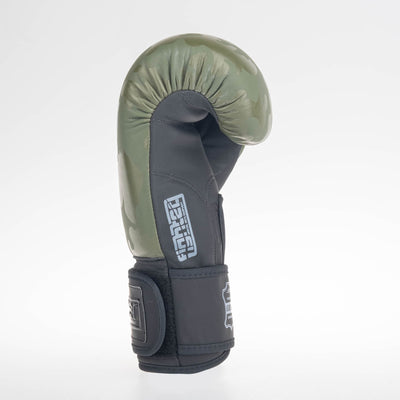 Gants de boxe Fighter SIAM camouflage kaki - FBG-003CKH - Fighter Sport