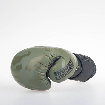 Gants de boxe Fighter SIAM camouflage kaki - FBG-003CKH - Fighter Sport