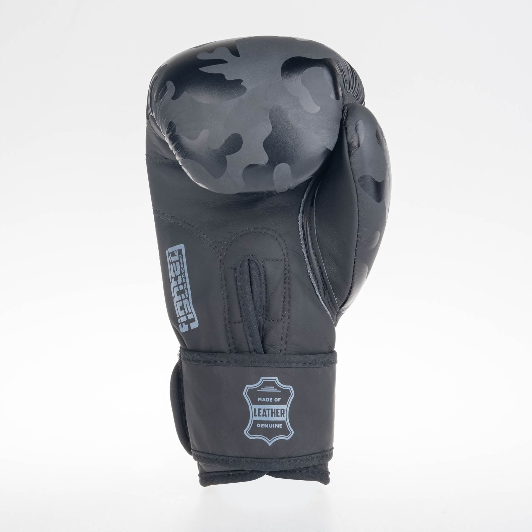 Gants de boxe Fighter SIAM - camouflage noir, FBG-003CBK - Fighter Sport
