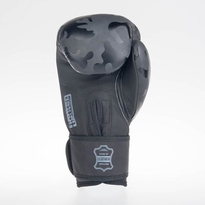 Gants de boxe Fighter SIAM - camouflage noir, FBG-003CBK - Fighter Sport