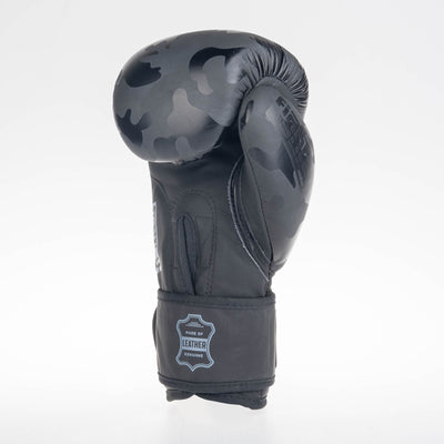Gants de boxe Fighter SIAM - camouflage noir, FBG-003CBK - Fighter Sport