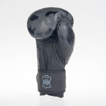 Gants de boxe Fighter SIAM - camouflage noir, FBG-003CBK - Fighter Sport