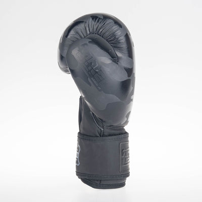 Gants de boxe Fighter SIAM - camouflage noir, FBG-003CBK - Fighter Sport