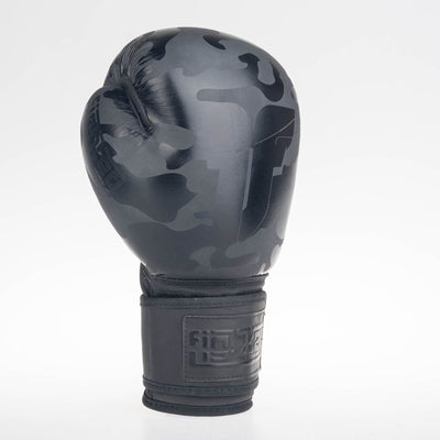 Gants de boxe Fighter SIAM - camouflage noir, FBG-003CBK - Fighter Sport
