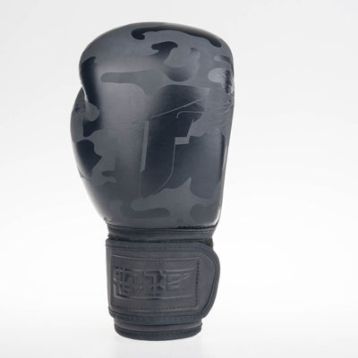 Gants de boxe Fighter SIAM - camouflage noir, FBG-003CBK - Fighter Sport