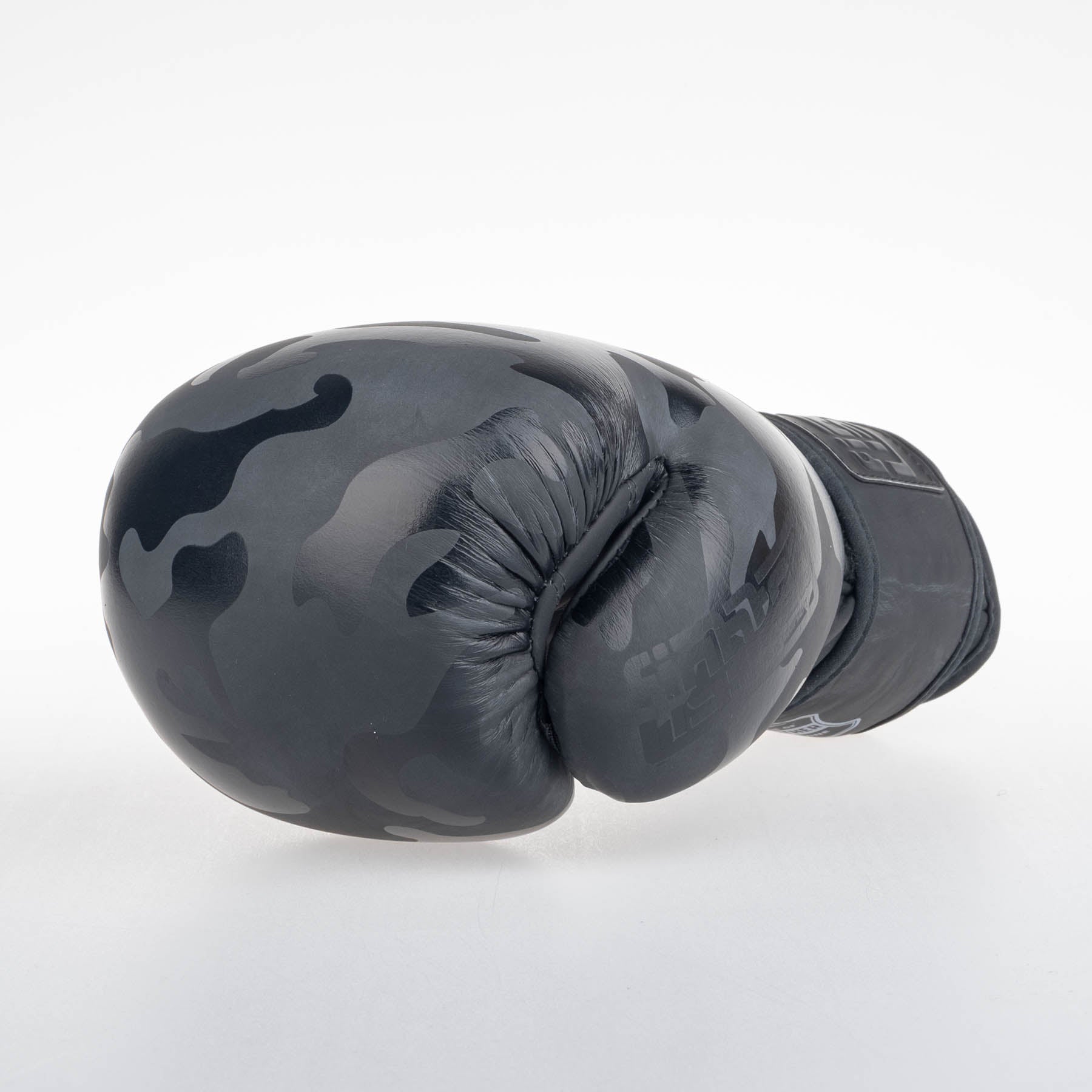Gants de boxe Fighter SIAM - camouflage noir, FBG-003CBK - Fighter Sport