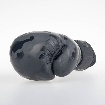 Gants de boxe Fighter SIAM - camouflage noir, FBG-003CBK - Fighter Sport