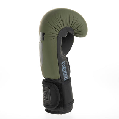 Gants de boxe Fighter SIAM - kaki mat, FBG-003KB - Fighter Sport