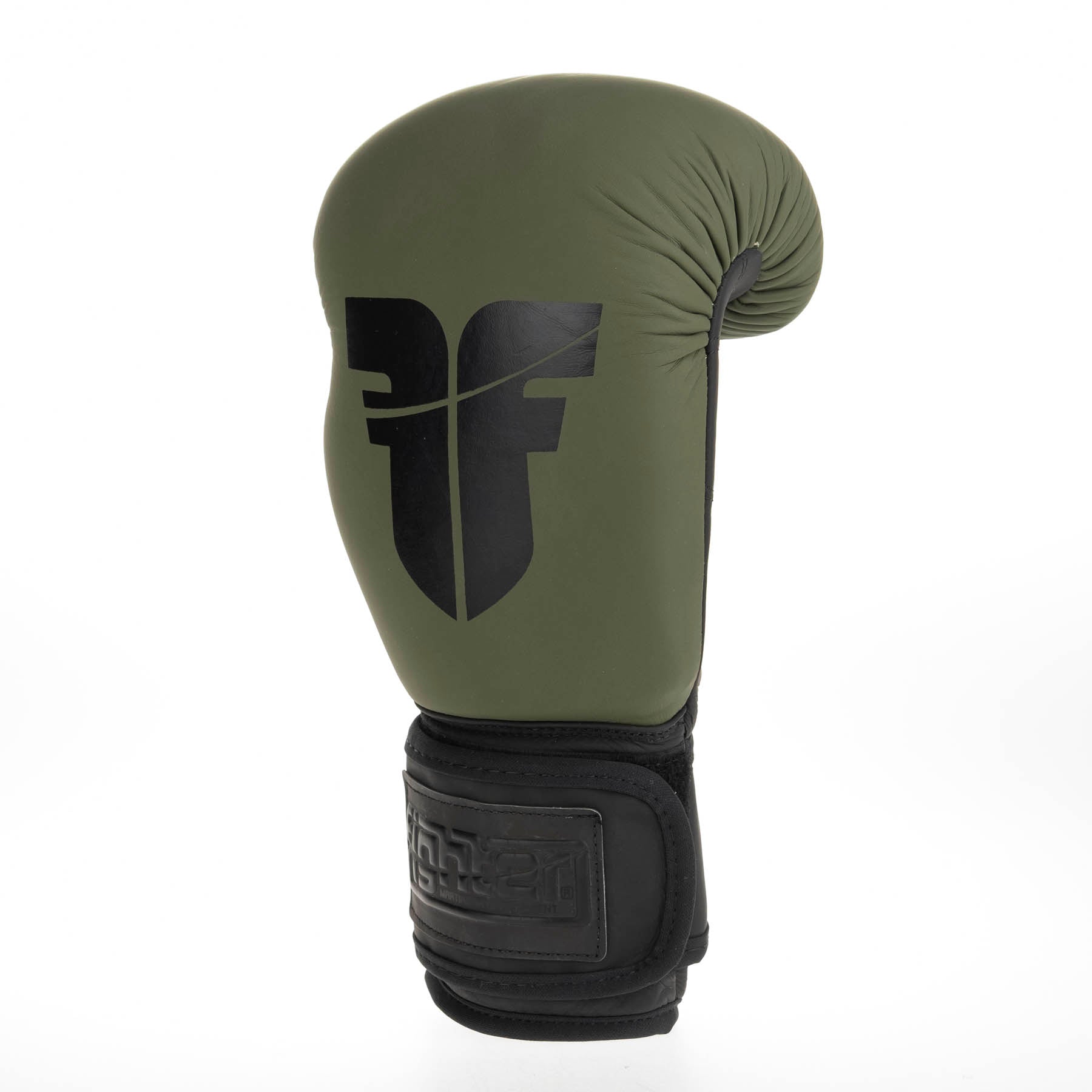 Gants de boxe Fighter SIAM - kaki mat, FBG-003KB - Fighter Sport