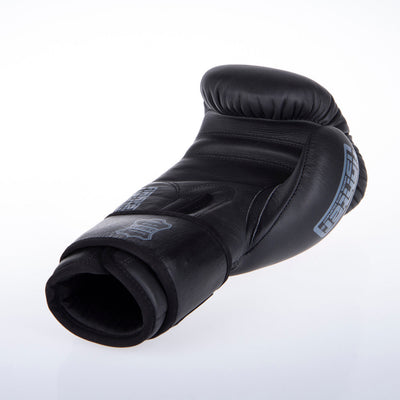 Gants de boxe Fighter SIAM noir - FBG-003B - Fighter Sport
