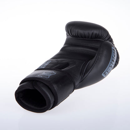 Gants de boxe Fighter SIAM noir - FBG-003B - Fighter Sport