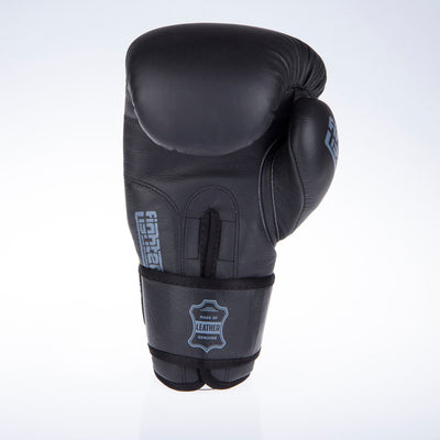 Gants de boxe Fighter SIAM noir - FBG-003B - Fighter Sport