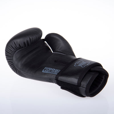 Gants de boxe Fighter SIAM noir - FBG-003B - Fighter Sport