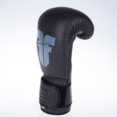 Gants de boxe Fighter SIAM noir - FBG-003B - Fighter Sport