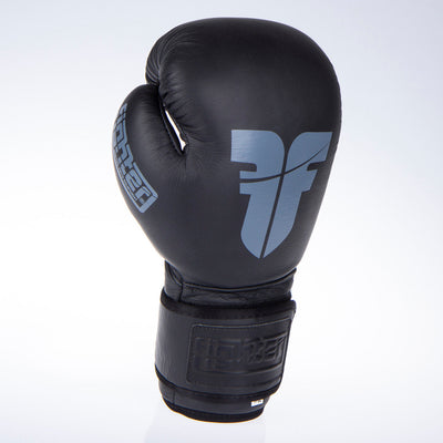 Gants de boxe Fighter SIAM noir - FBG-003B - Fighter Sport