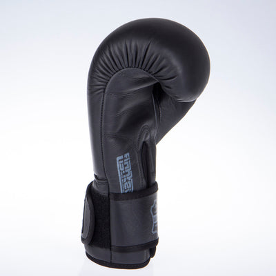 Gants de boxe Fighter SIAM noir - FBG-003B - Fighter Sport