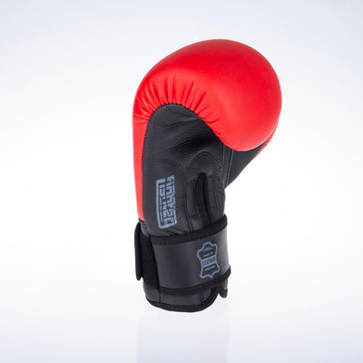 Gants de boxe Fighter SIAM rouge mat - FBG-003R - Fighter Sport