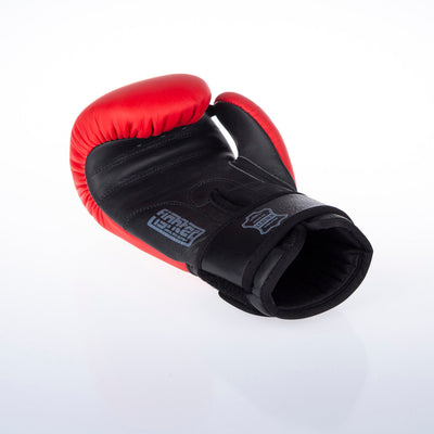 Gants de boxe Fighter SIAM rouge mat - FBG-003R - Fighter Sport