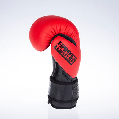 Gants de boxe Fighter SIAM rouge mat - FBG-003R - Fighter Sport