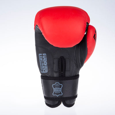 Gants de boxe Fighter SIAM rouge mat - FBG-003R - Fighter Sport