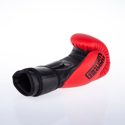 Gants de boxe Fighter SIAM rouge mat - FBG-003R - Fighter Sport