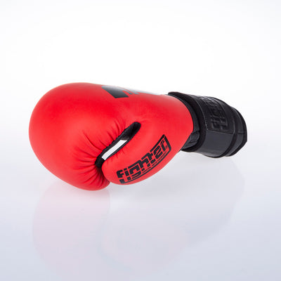 Gants de boxe Fighter SIAM rouge mat - FBG-003R - Fighter Sport