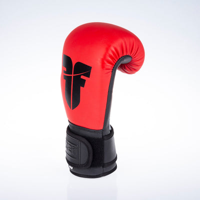 Gants de boxe Fighter SIAM rouge mat - FBG-003R - Fighter Sport