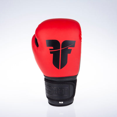 Gants de boxe Fighter SIAM rouge mat - FBG-003R - Fighter Sport