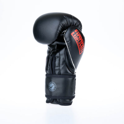 Gants de boxe Fighter SPIKES noir/rouge - TH1612PUSBR - Fighter Sport