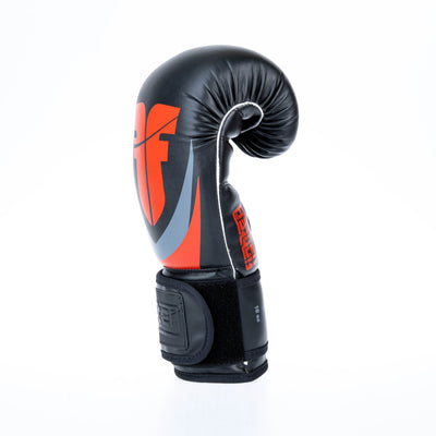 Gants de boxe Fighter SPIKES noir/rouge - TH1612PUSBR - Fighter Sport