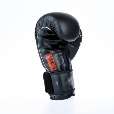 Gants de boxe Fighter SPIKES noir/rouge - TH1612PUSBR - Fighter Sport