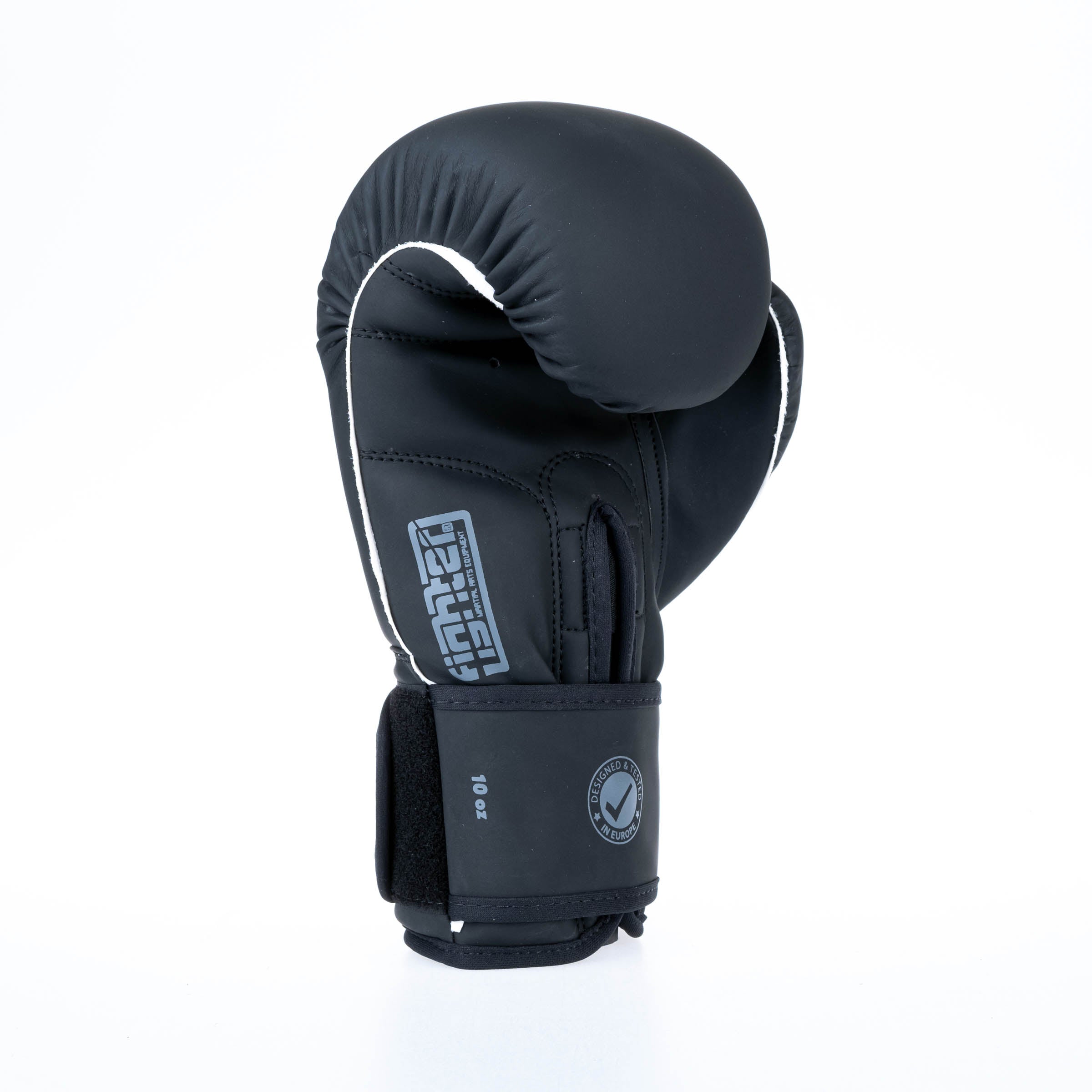 Gants de boxe Fighter SPIKES noir - TH1612PUSBK - Fighter Sport
