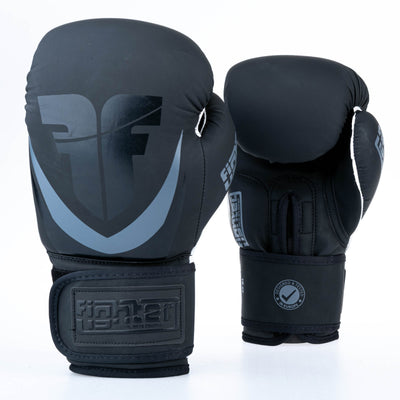 Gants de boxe Fighter SPIKES noir - TH1612PUSBK - Fighter Sport