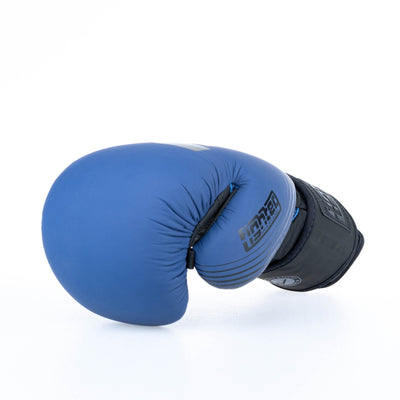 Gants de boxe Fighter SPLIT Stripes - bleu/noir - Fighter Sport